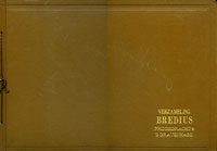 Bredius - Album: - Verzameling Bredius, Prinsegracht 6 's Gravenhage.