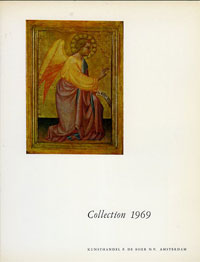 Catalogus Kunsthandel P. de Boer (1969): - Catalogue of Old Pictures - Collection 1969.