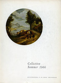 Catalogus Kunsthandel P. de Boer (1966): - Catalogue of Old Pictures - Collection summer 1966.