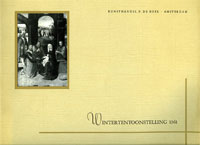 Catalogus Kunsthandel P. de Boer (1961): - Wintertentoonstelling 1961.