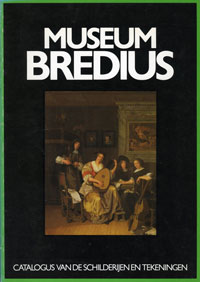 Blankert, Albert: - Museum Bredius: Catalogus van de schilderijen en tekeningen.