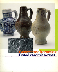 Bodt, S. de: - Gedateerde Keramiek/ Dated ceramic wares.