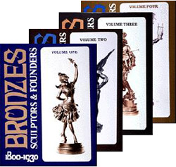 Berman, H.: - Bronzes Sculptors & Founders 1800-1930.