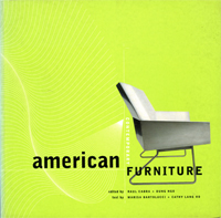 Bartolucco, M. & C. Lang Ho: - American Contemporary Furniture.