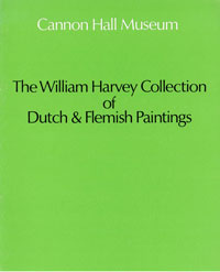 Catalogus Cannon Hall Museum' - The William Harvey Collection of Dutch and Flemish Paintings.