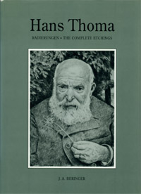 THOMA - Beringer, J. A.: - Hans Thoma. Complete Etchings. Catalogue Raisonn.