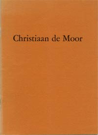 MOOR -  Caciagli, G. & C.L. Ragghianti: - Christiaan de Moor.