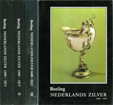 Beeling, A.C.: - Nederlands Zilver 1600-1813, I, II & III (compleet).