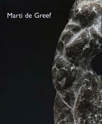 GREEF -  Beek, Wim van der: - Marti de Greef.