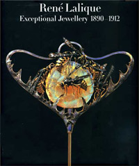 LALIQUE -  Brunhammer, Yvonne (ed).: - Rene Lalique. Exceptional Jewellery 1890-1912.