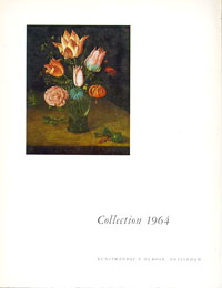 Catalogus Kunsthandel P. de Boer (1964): - Collection 1964. Catalogue of Old Pictures exhibited at the galleries of Kunsthandel P. de Boer.
