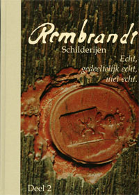 REMBRANDT -  Bleker, E.J. & A.H.H. Bleker-Poot: - Rembrandt Schilderijen. Echt, gedeeltelijk echt en niet echt.