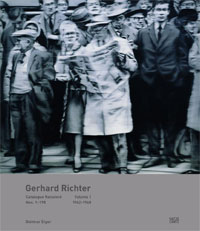 RICHTER -  Elgar, Dietmar: - Gerhard Richter. Catalogue Raisonn. Volume 1 - nos. 1 - 198 [1962-1968]