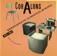 ALONS -  Burgh, Marg van der: - Cor Alons (1892-1967). Binnenhuisarchitect en industrieel ontwerper.