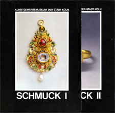 Chadour, Beatrice & Rdiger Joppien: - Schmuck I: Hals -  Ohr-, Arm- und Gewandscmuck / Schmuck II: Fingerringe.