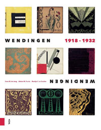 Coultre, Martijn le  & Alston Purvis & Cees de Jong: - Wendingen. Kunst, bouwkunst en vormgeving 1918-1932.