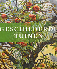 Catalogus Singer Museum: - Geschilderde Tuinen. Tuinschilderijen van impressionisten uit de periode rond 1900.