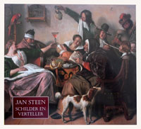 STEEN -  Chapman, H.P./ W.Th. Kloek & A.K. Wheelock jr.: - Jan Steen schilder en verteller.