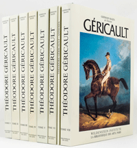GERICAULT -  Bazin, Germain: - Thodore Gricault. tude Critique, Documents et Catalogue Raisonn (7 vols.).