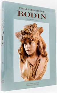 Goldscheider, Cecile & Daniel Wildenstein: - Auguste Rodin.  Catalogue Raisonn 1840-1886, Vie et Oeuvre.