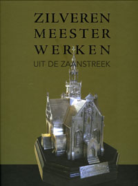 Douwes, Jeanne  J. & Arno J. Bruitsman: - Zilveren Meesterwerken uit de Zaanstreek. Een historische biografie van de Joodse Zilversmedenfamilie S.I. Vet & Zn.