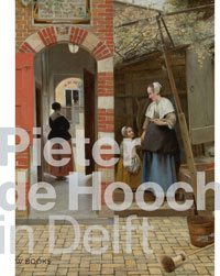 Grijzenhout, Frans & Anita Jansen & Anna Krekeler & Jaap van der Veen & Wim Weve: - Pieter de Hooch in Delft. Uit de schaduw van Vermeer.