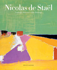 STAEL -  Bouchet, Marie du & Eliza Rathbone & German Viatte & Andr Chastel & Roger Van Gindertael & Anne de Stael: - Nicolas de Stal: Catalogue Raisonn of the Paintings.