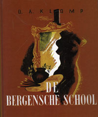 Klomp, D.A.: - In en om de Bergensche School. (1ste herdruk).
