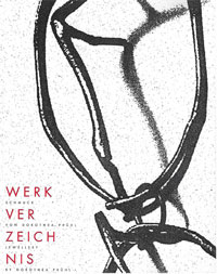 PRUHL -  Maurer, Ellen: - Werkverzeichnis. Schmuck von /  Jewelery by Dorothea Prhl.