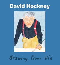 HOCKNEY -  Howgate, Sarah: - David Hockney: Drawing from Life.