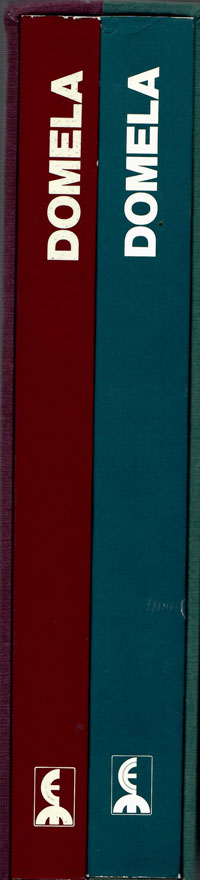 DOMELA -  Clairet, Alain & Hans L.C. Jaffe: - Domela. Catalogue raisonn de l'oeuvre en relief. (Peintures, reliefs, sculptures).