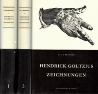 GOLTZIUS -  =  Rezniger, E.K.J.: - Hendrick Goltzius Zeichnungen