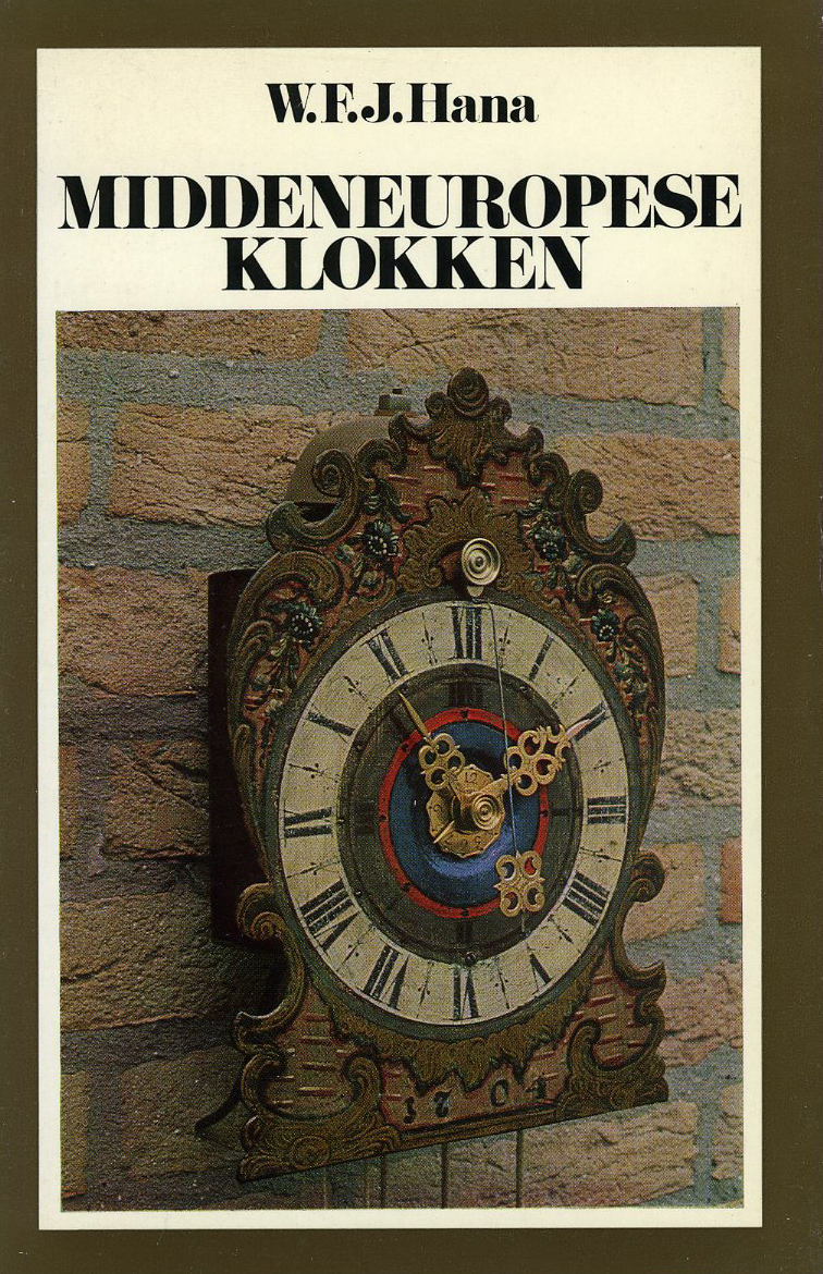 Hana, W.J.F.: - Middeneuropese klokken: klokken met Kuhschwanzpendel.