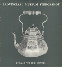 Catalogus Museum Sterckshof: - Legaat Pierre E. Lunden.